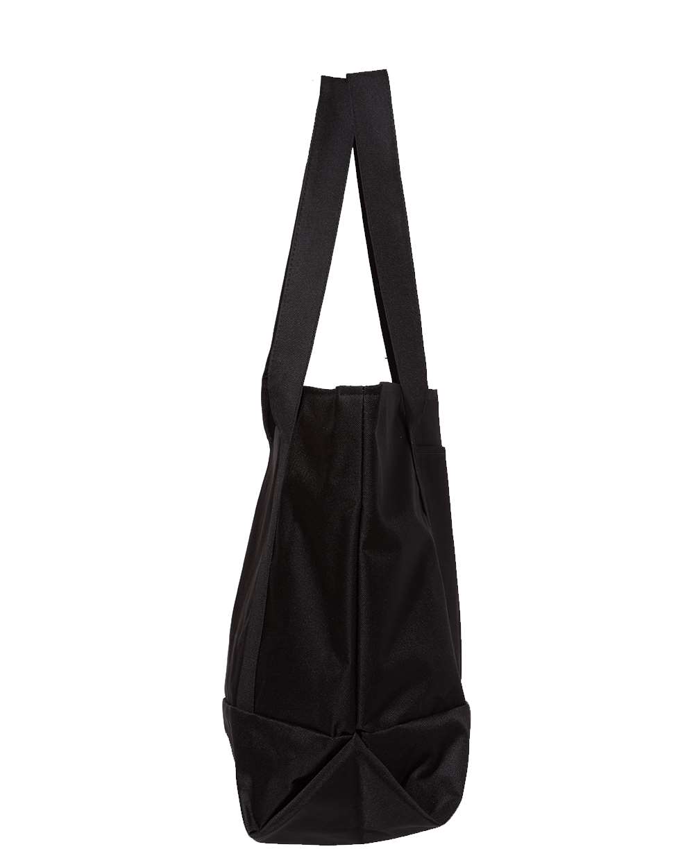 7006 Liberty Bags Bay View Zippered Tote 7006 Liberty Bags Bay View Zippered Tote - Siide Image