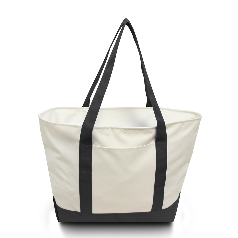 7006 Liberty Bags Bay View Zippered Tote 7006 Liberty Bags Bay View Zippered Tote