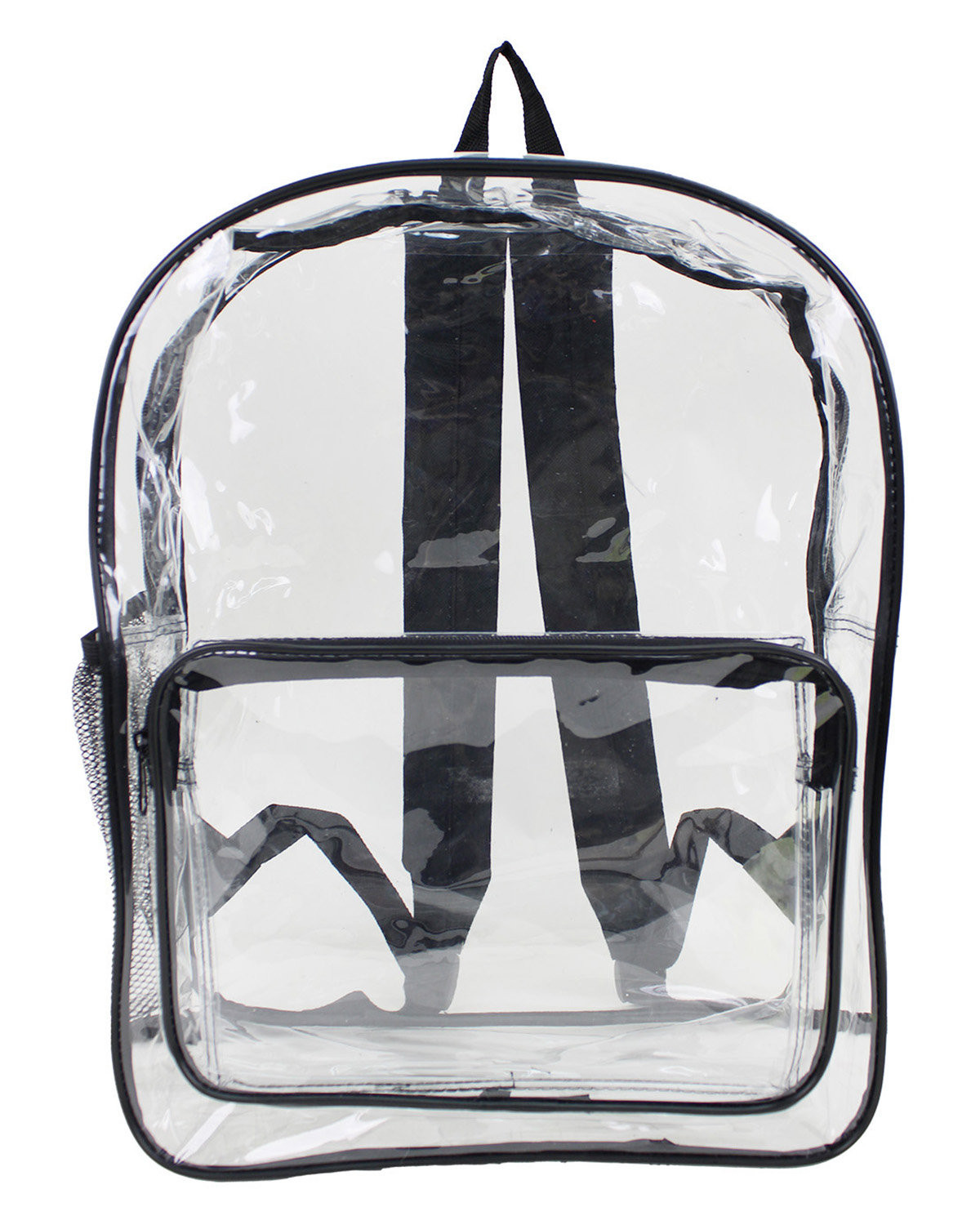 7013 Liberty Bags Large 17"" Heavy Duty Clear Backpack