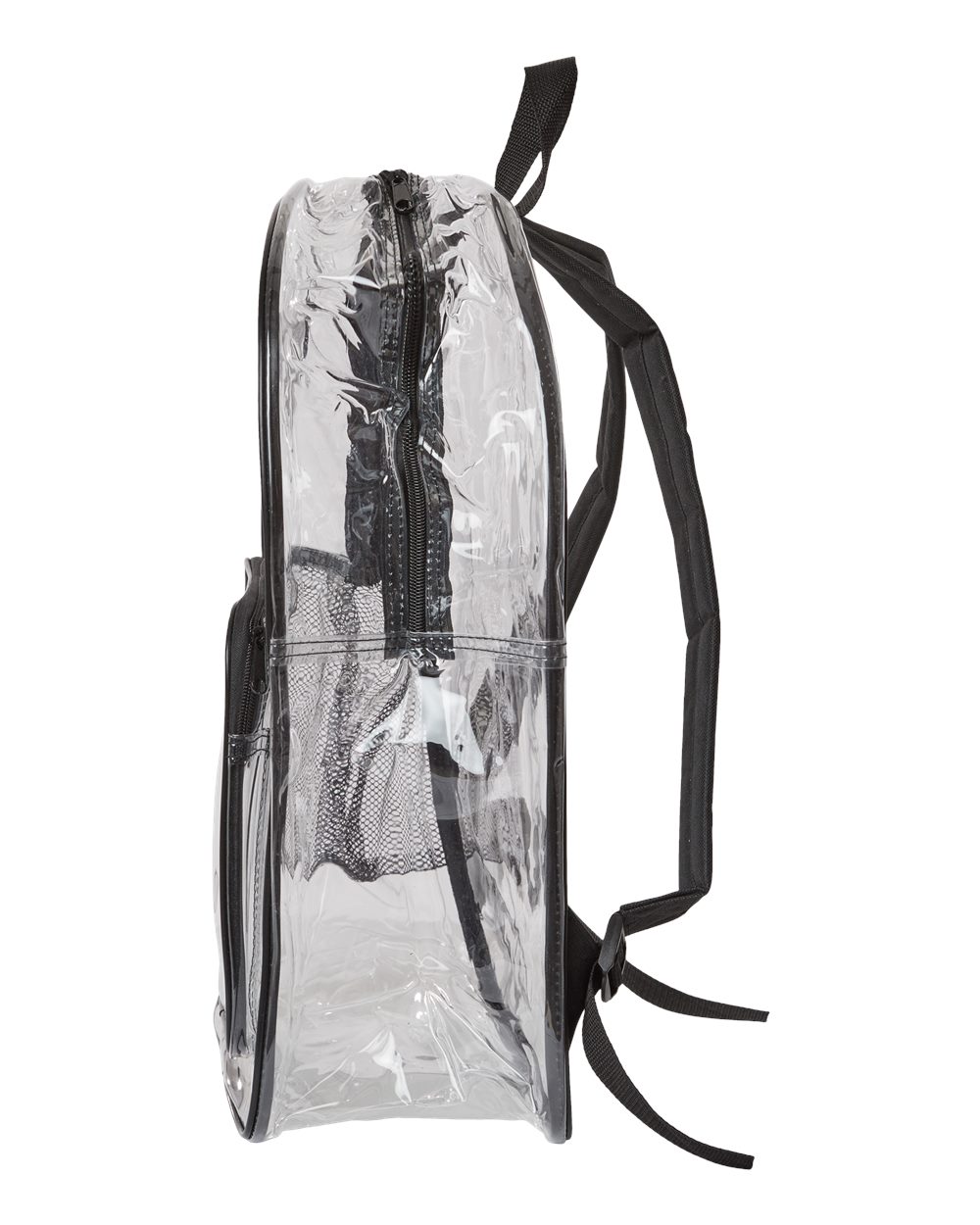 7013 Liberty Bags Large 17"" Heavy Duty Clear Backpack - Siide Image