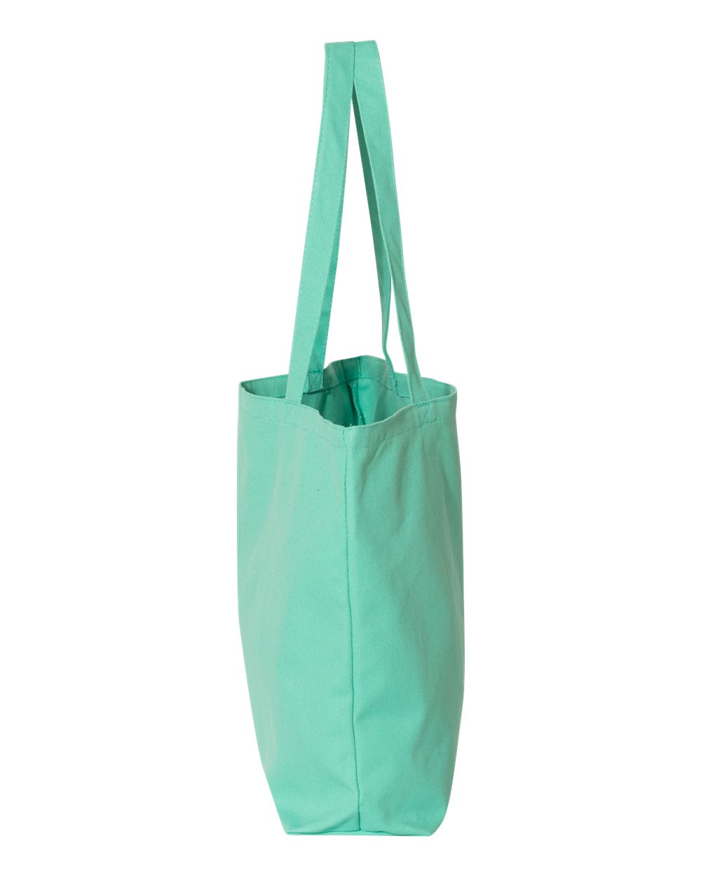8507 Liberty Bags Pigment-Dyed Premium Canvas Tote - Siide Image