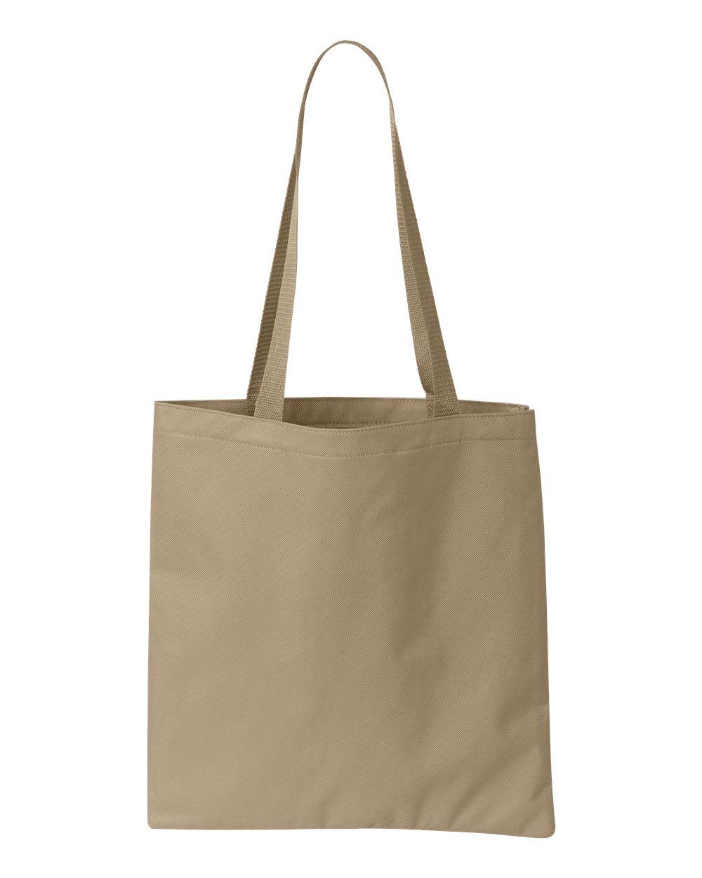 8801 Liberty Bags Recycled Basic Tote 8801 Liberty Bags Recycled Basic Tote - Back Image