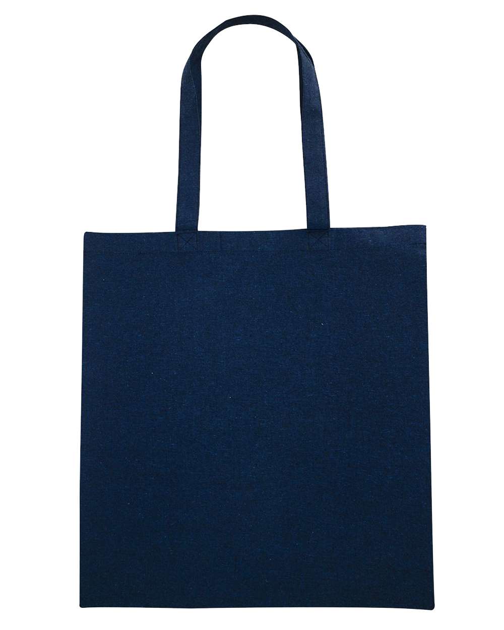 8860R Liberty Bags Nicole Recycled Cotton Canvas Tote 8860R Liberty Bags Nicole Recycled Cotton Canvas Tote - Back Image