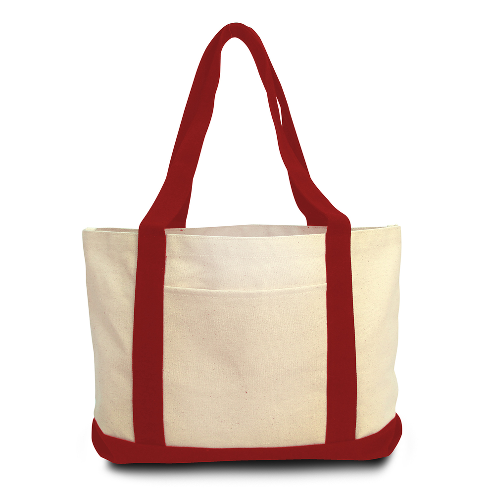 8869 Liberty Bags Leeward Canvas Tote
