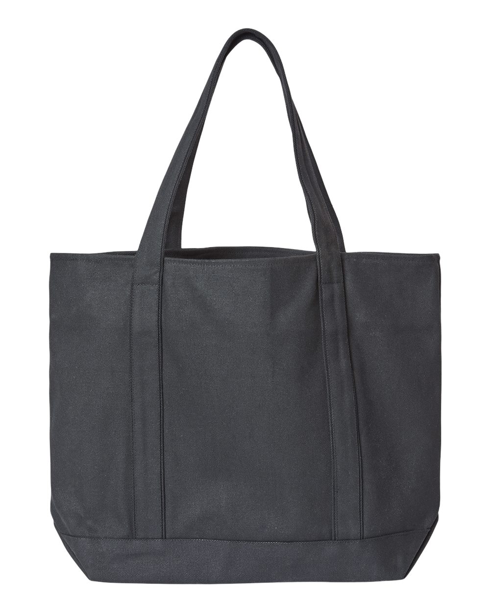 8873 Liberty Bags XL Zippered Boat Tote - Back Image