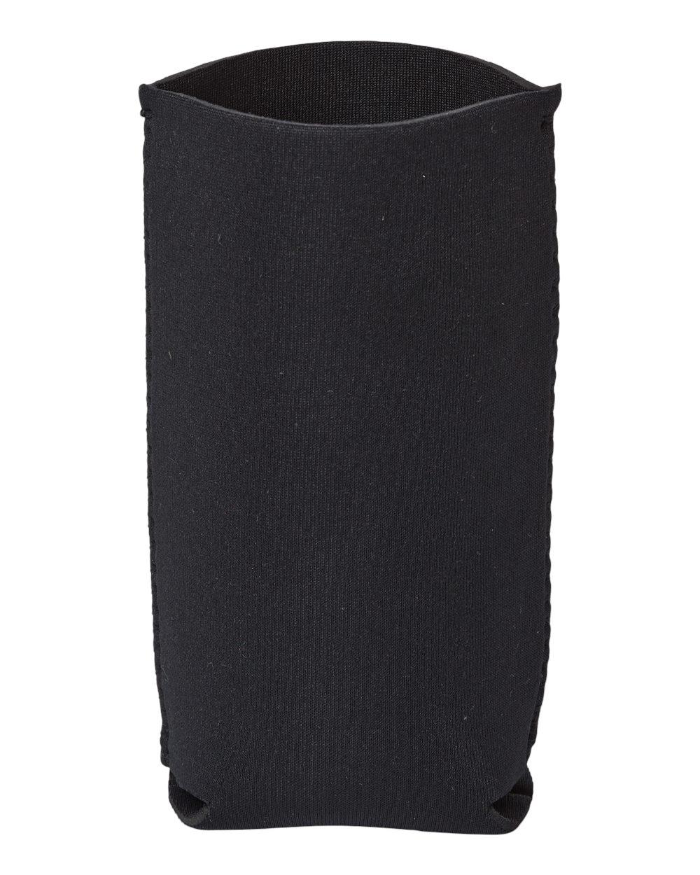 FT007SC Liberty Bags Neoprene Slim Can And Bottle Beverage Holder - Back Image