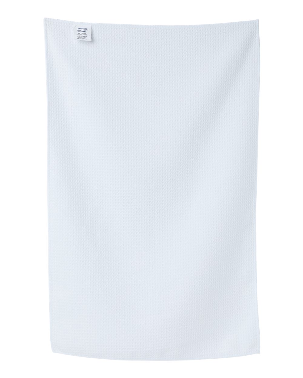 PSB1625WFL Liberty Bags Sublimation Waffle Weave Golf Towel - Back Image