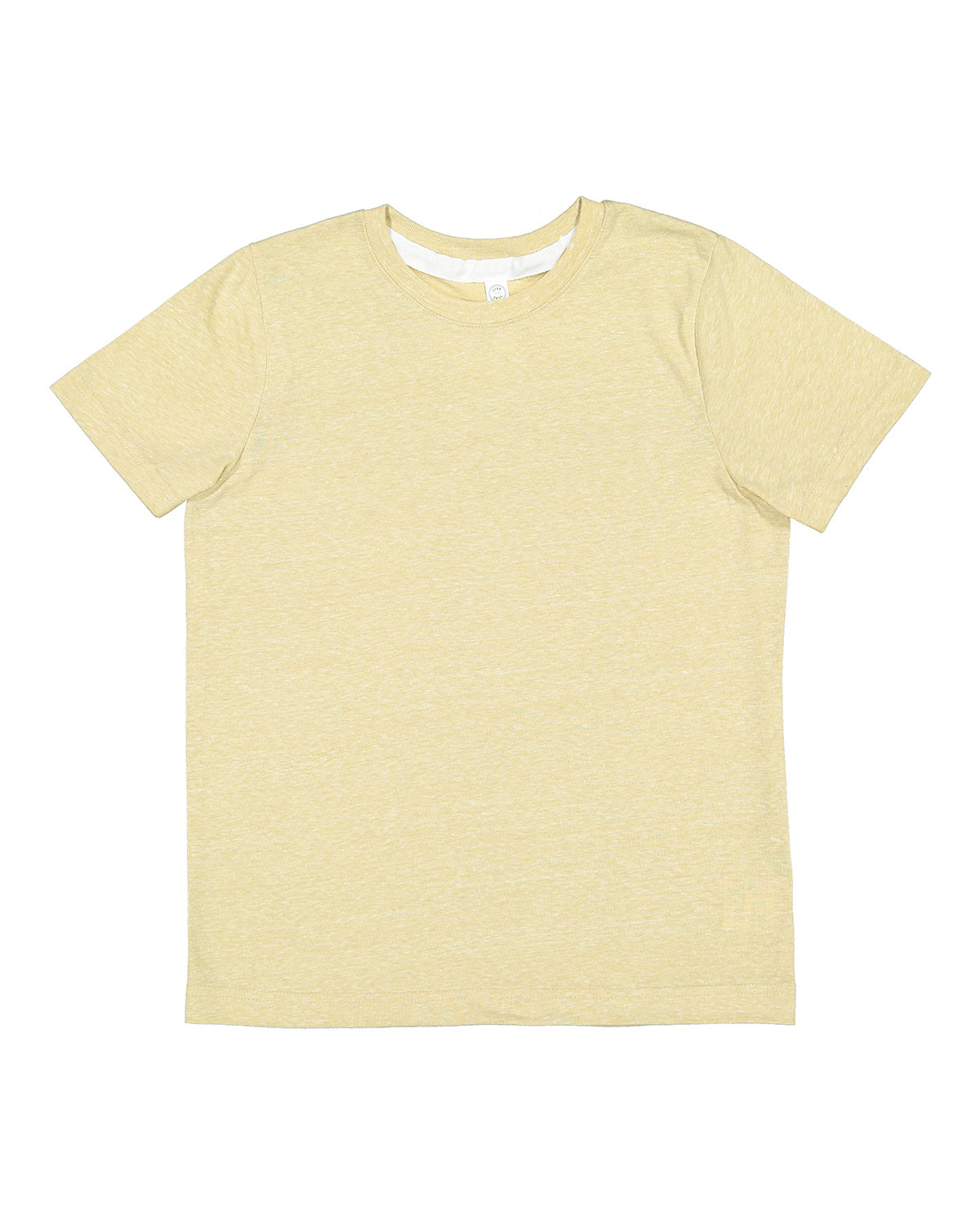 6191 Live and Tell by LAT Youth Harborside Melange Jersey T-Shirt Zoom Image