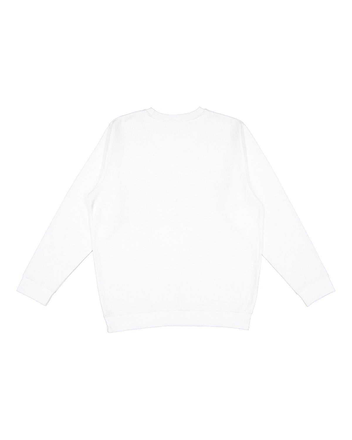 6925 Live and Tell by LAT Unisex Elevated Fleece Sweatshirt - Back Image