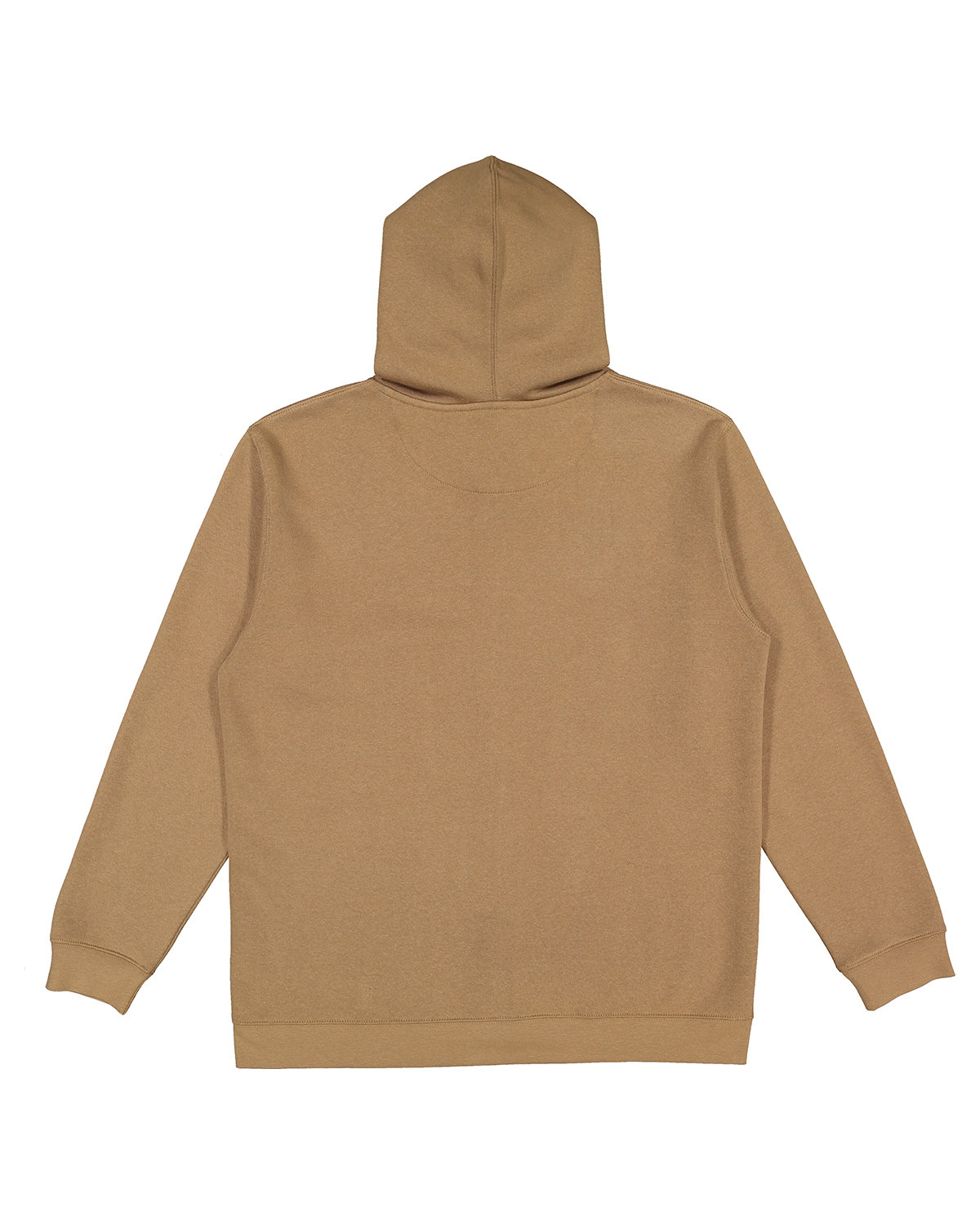 6927 Live and Tell by LAT Unisex Full-Zip Hooded Sweatshirt - Back Image