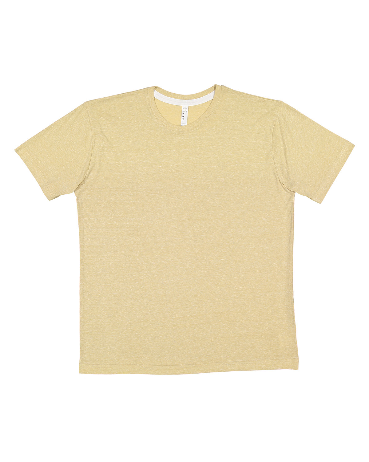 6991 Live and Tell by LAT Mens Harborside Melange Jersey T-Shirt