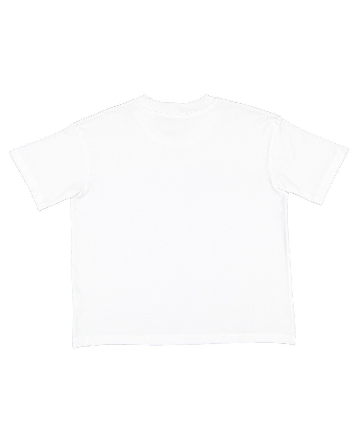 LA3520 Live and Tell by LAT Ladies Oversized Relaxed T-Shirt - Back Image