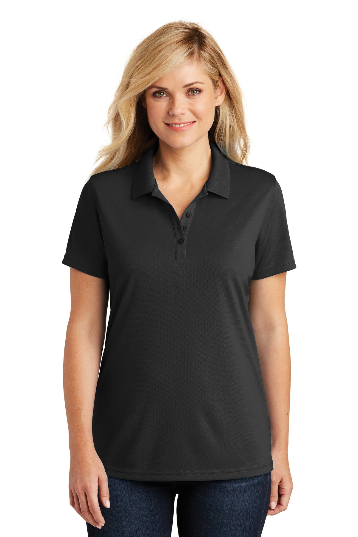 LK110 Port Authority Ladies Dry Zone UV Micro-Mesh Polo. LK110 Port Authority Ladies Dry Zone UV Micro-Mesh Polo.