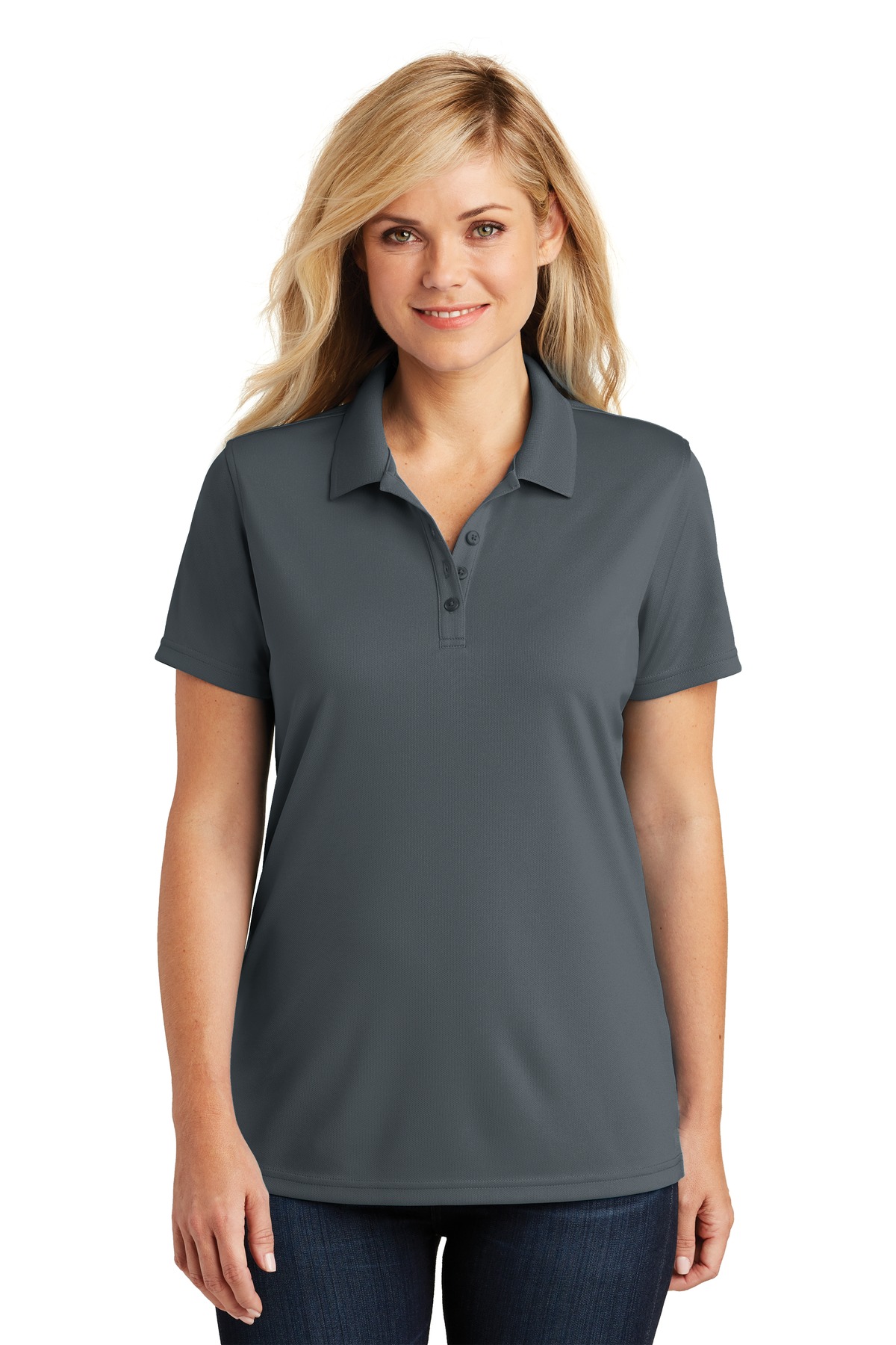 LK110 Port Authority Ladies Dry Zone UV Micro-Mesh Polo