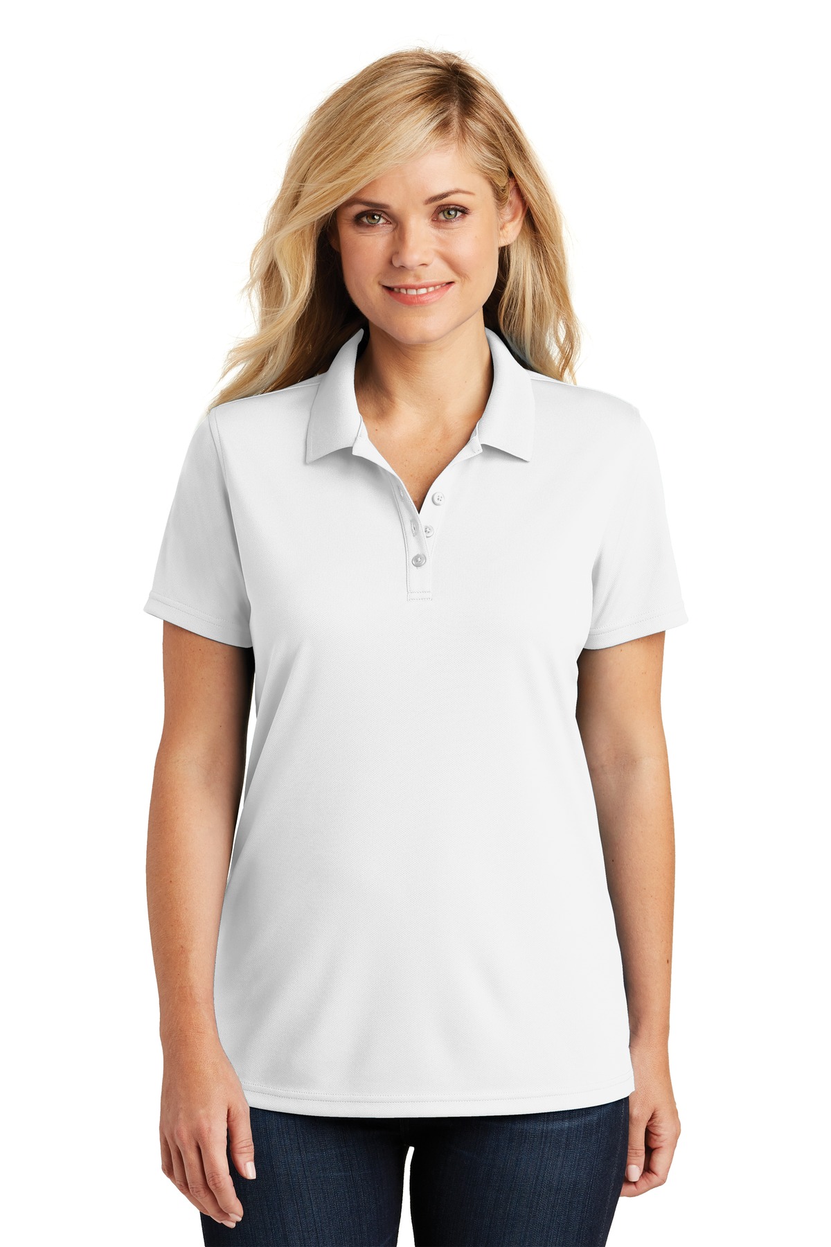LK110 Port Authority Ladies Dry Zone UV Micro-Mesh Polo