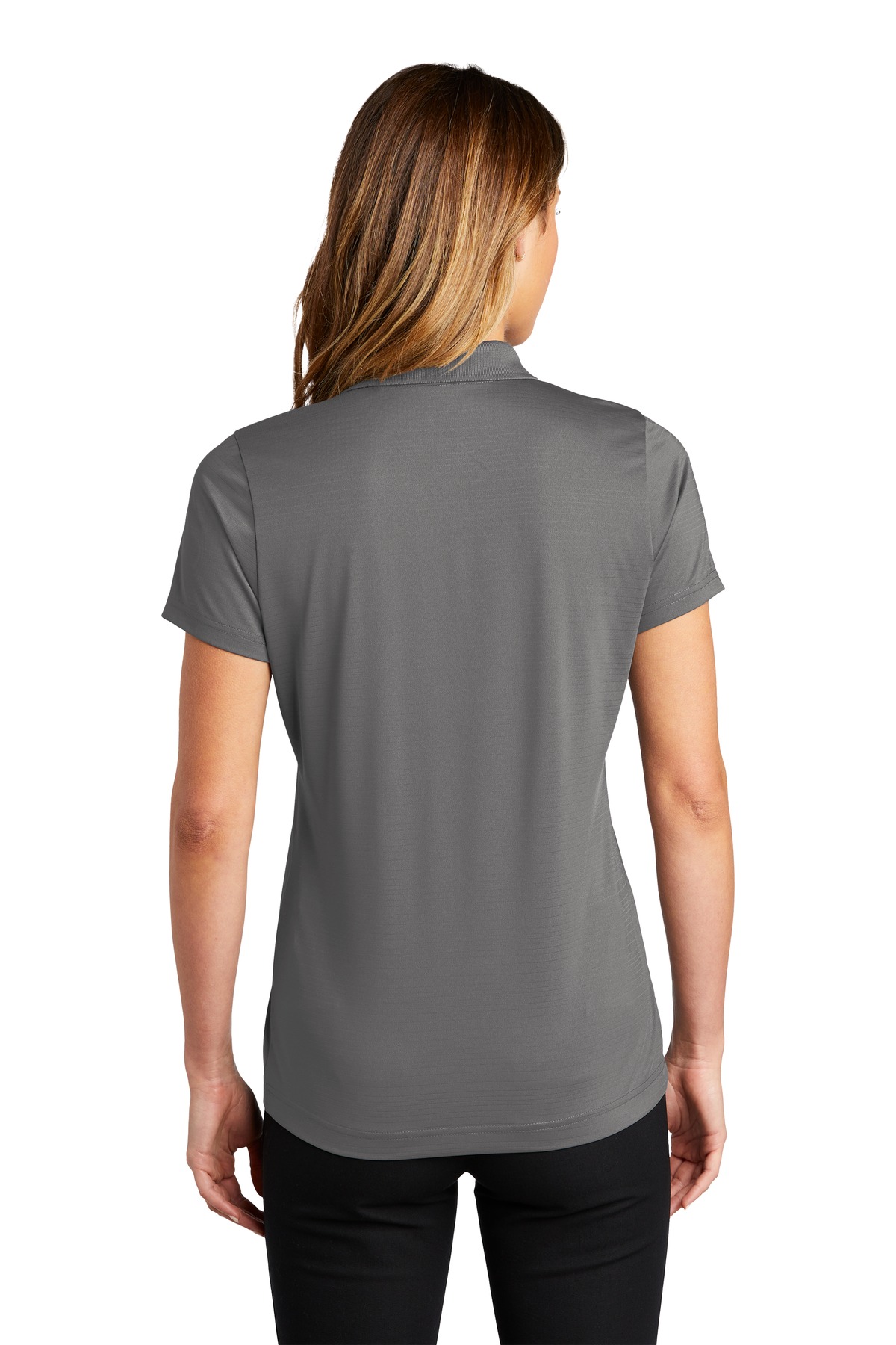 LK587 Port Authority Ladies Eclipse Stretch Polo. LK587 Port Authority Ladies Eclipse Stretch Polo. - Back Image