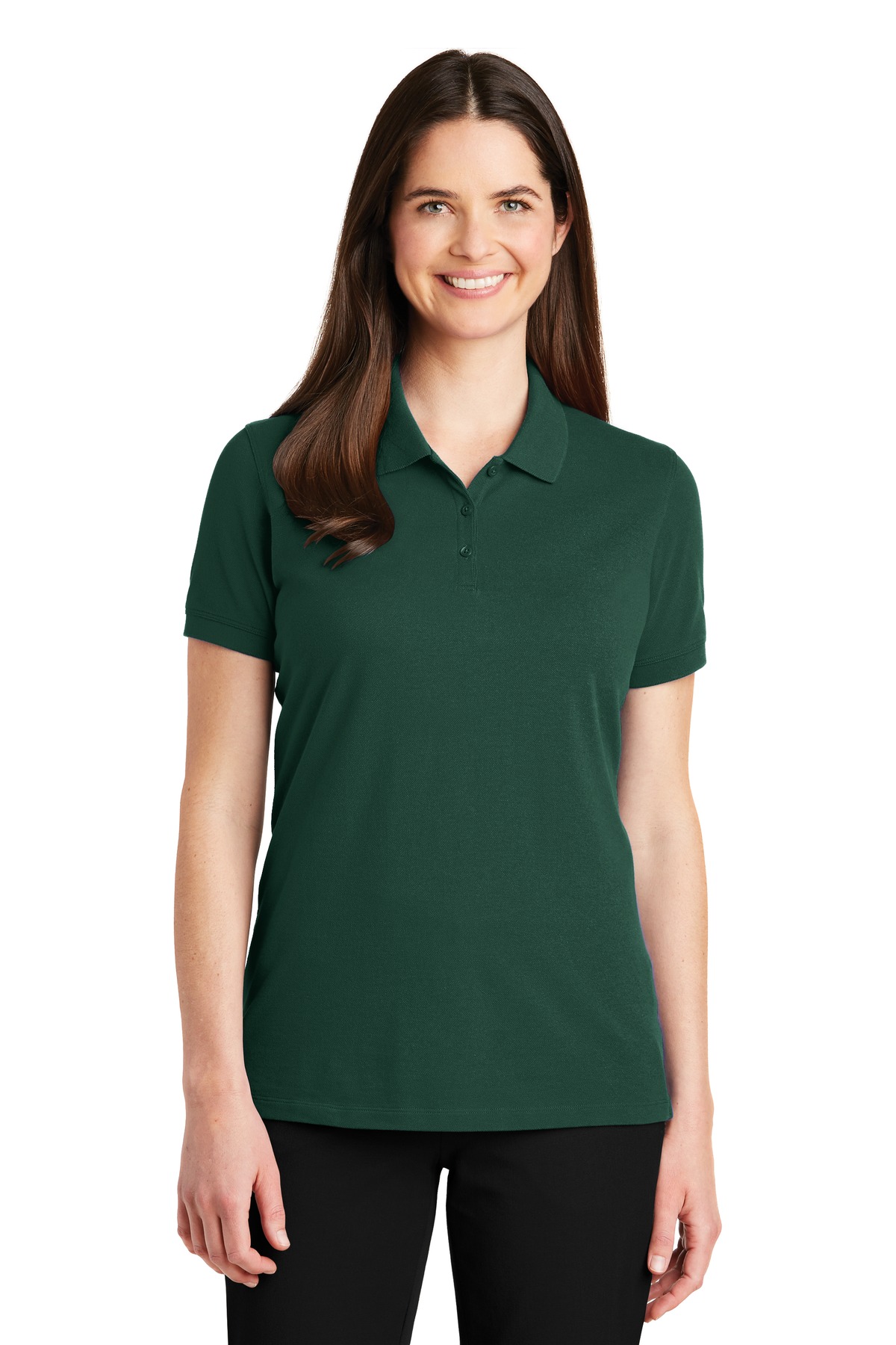 LK8000 Port Authority Ladies EZCotton Polo.