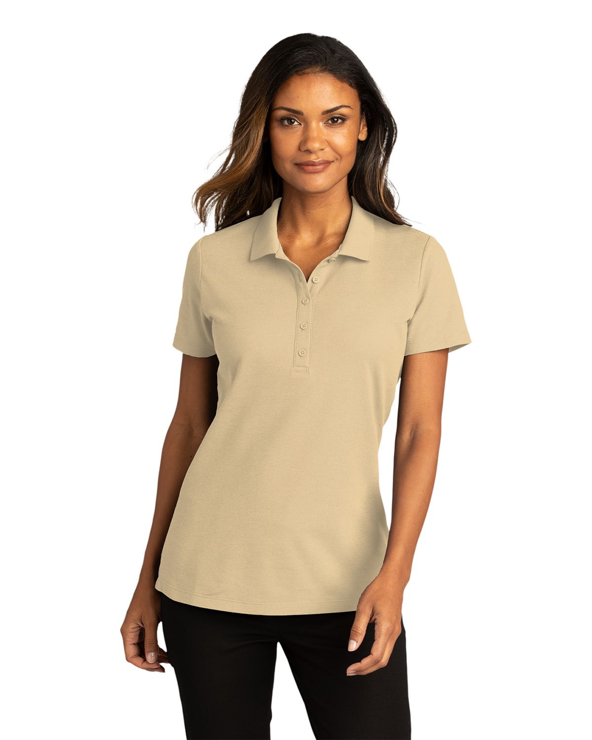LK810 Port Authority Ladies SuperPro React Polo. LK810 Port Authority Ladies SuperPro React Polo.