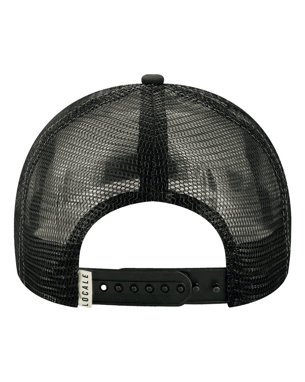 5PTKR LOCALE Trucker Cap - Back Image
