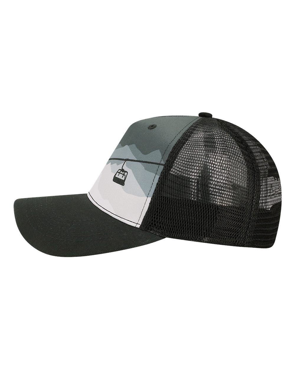 5PTKR LOCALE Trucker Cap - Siide Image