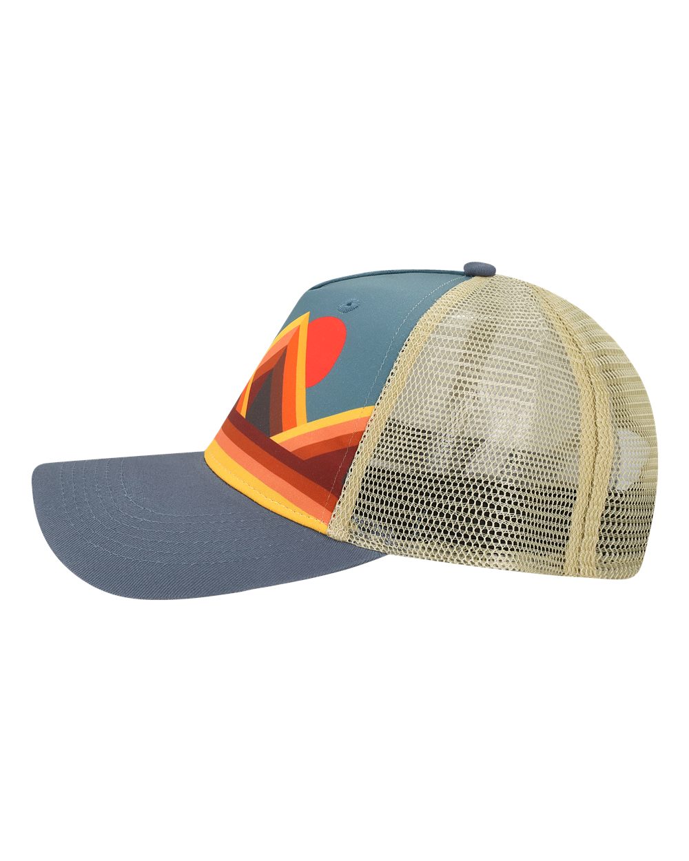 5PTKR LOCALE Trucker Cap - Siide Image
