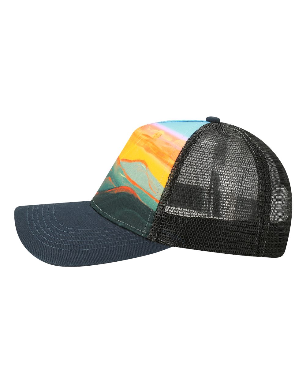 5PTKR LOCALE Trucker Cap - Siide Image