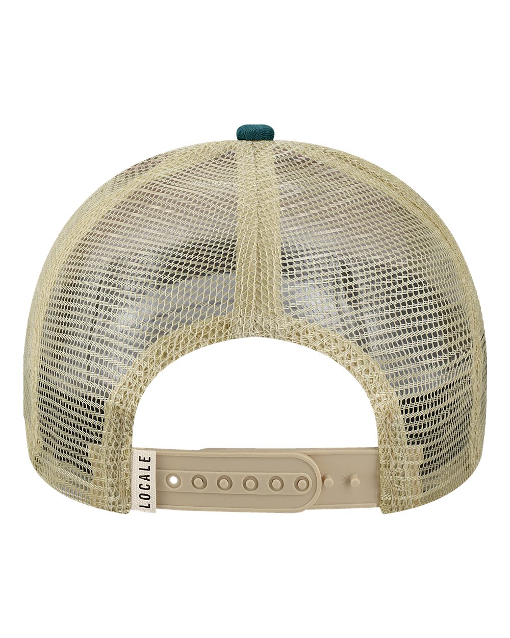 5PTKR LOCALE Trucker Cap 5PTKR LOCALE Trucker Cap - Back Image