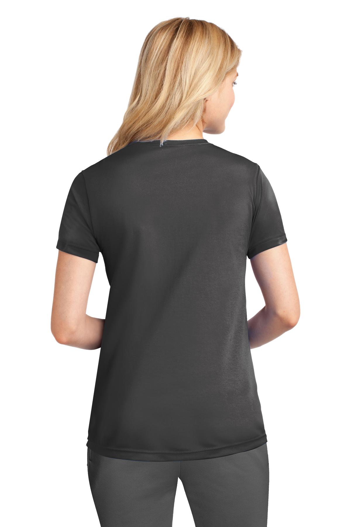 LPC380 Port & Company Ladies Performance Tee. LPC380 Port & Company Ladies Performance Tee. - Back Image