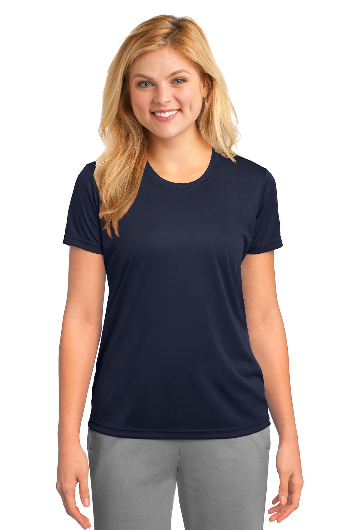 LPC380 Port & Company Ladies Performance Tee.