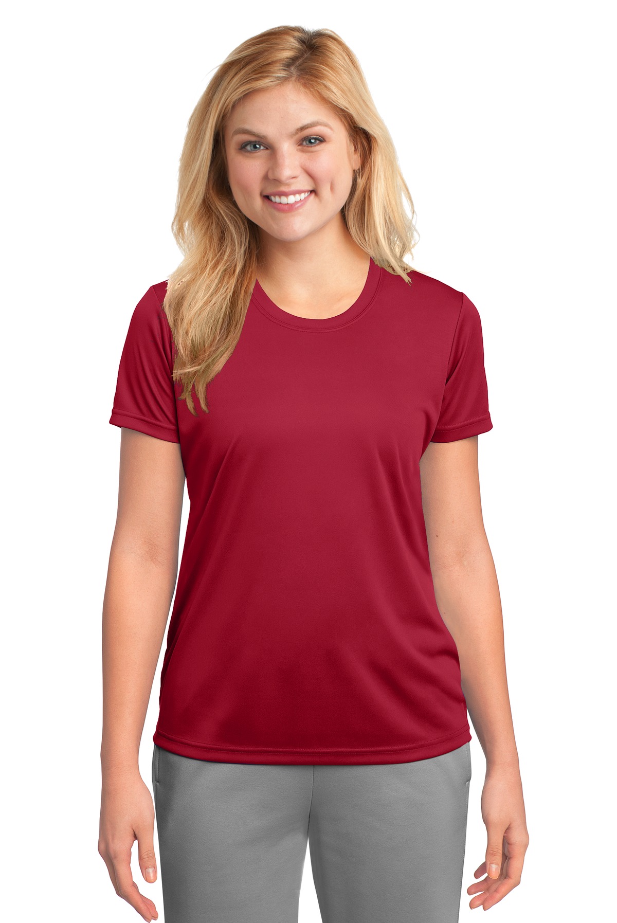 LPC380 Port & Company Ladies Performance Tee.