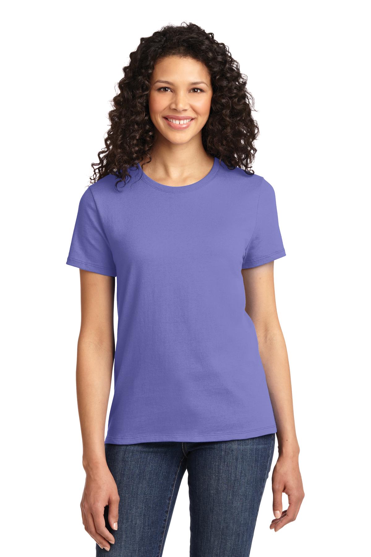 LPC61 Port & Company - Ladies Essential Tee.