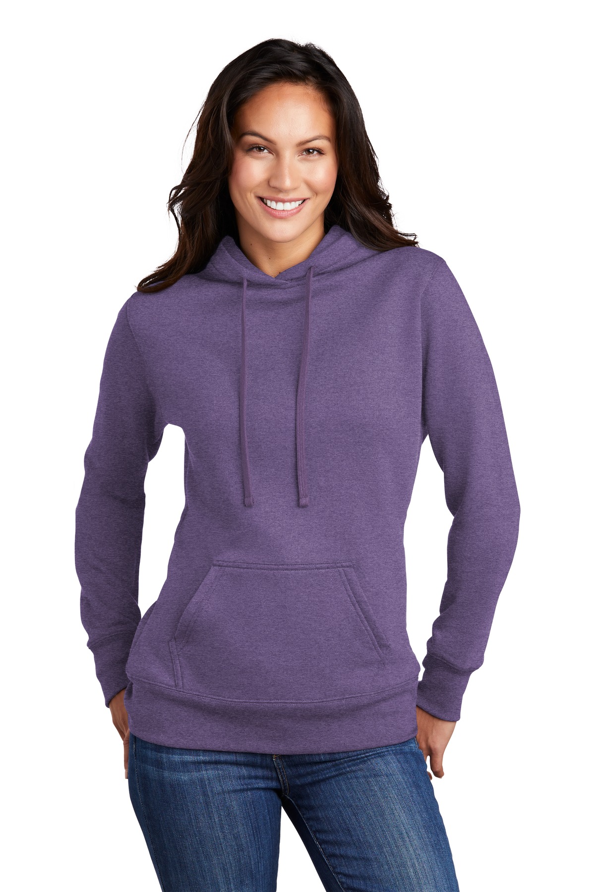 LPC78H Port & Company Ladies Core Fleece Pullover Hooded Sweatshirt LPC78H Port & Company Ladies Core Fleece Pullover Hooded Sweatshirt