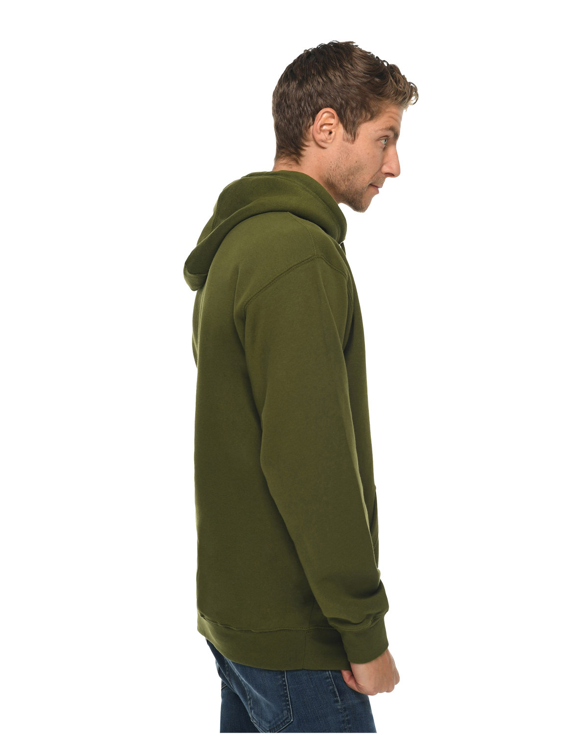 LS14001 Lane Seven Unisex Premium Pullover Hooded Sweatshirt - Siide Image