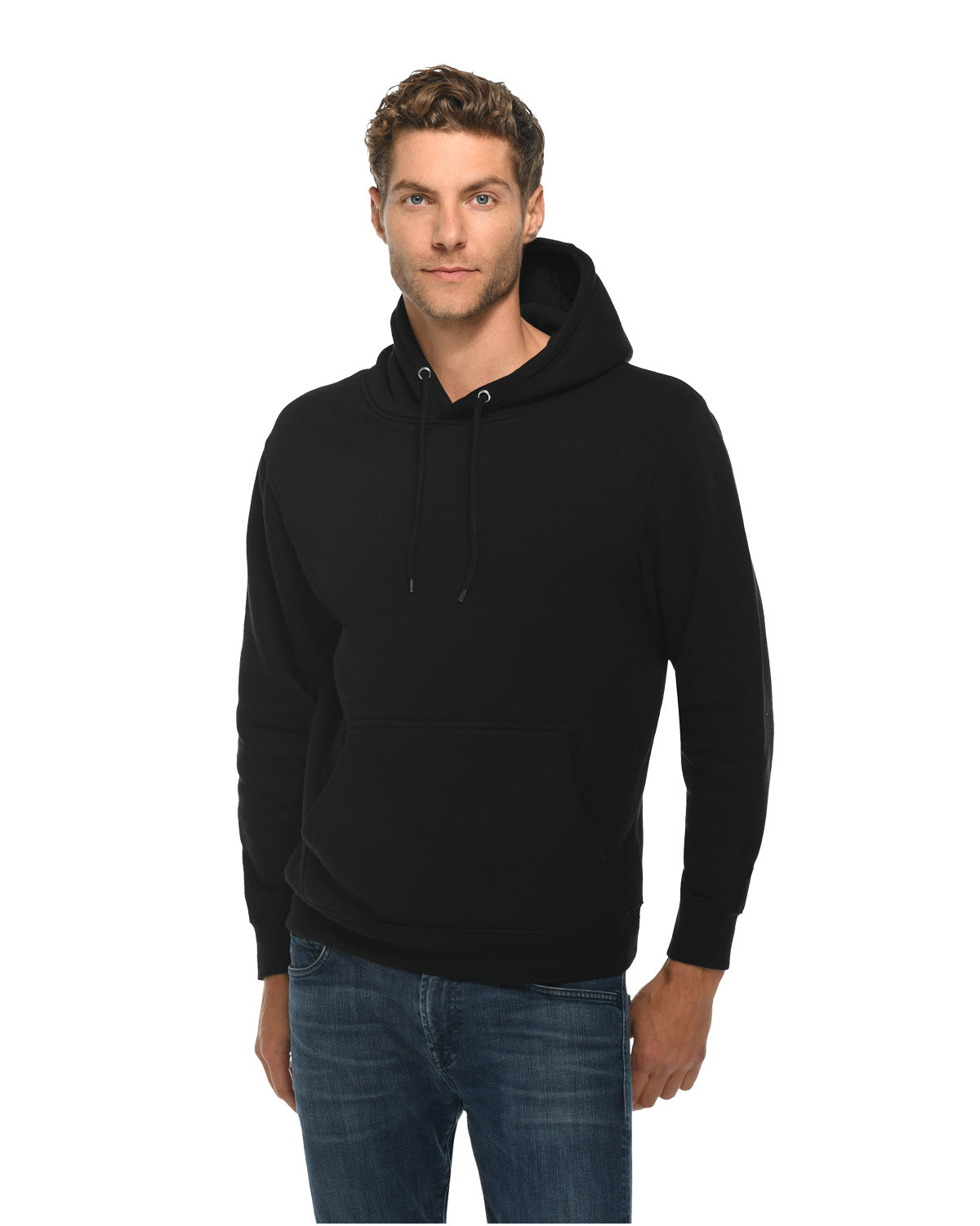 LS14001 Lane Seven Unisex Premium Pullover Hooded Sweatshirt