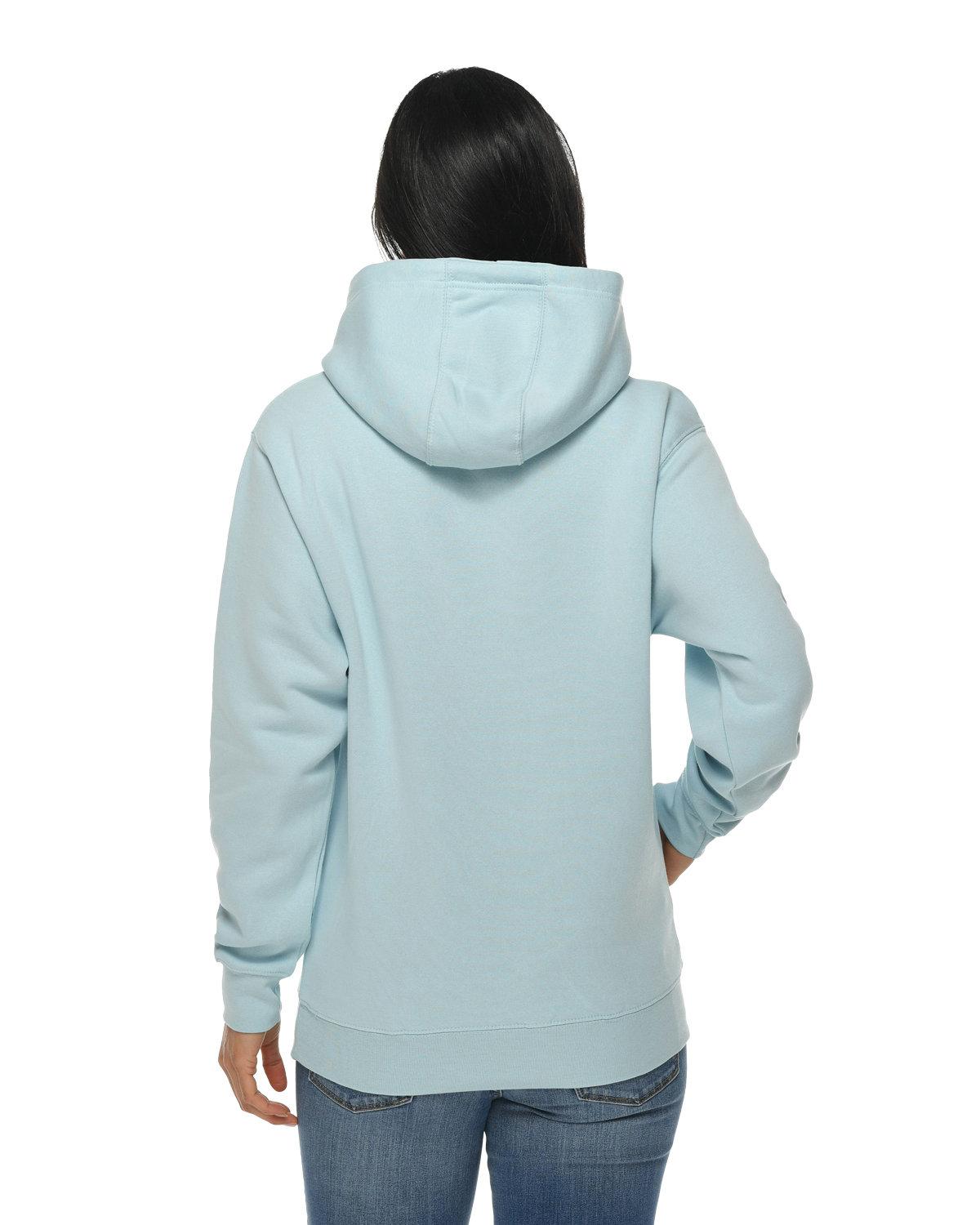 LS14001 Lane Seven Unisex Premium Pullover Hooded Sweatshirt - Back Image