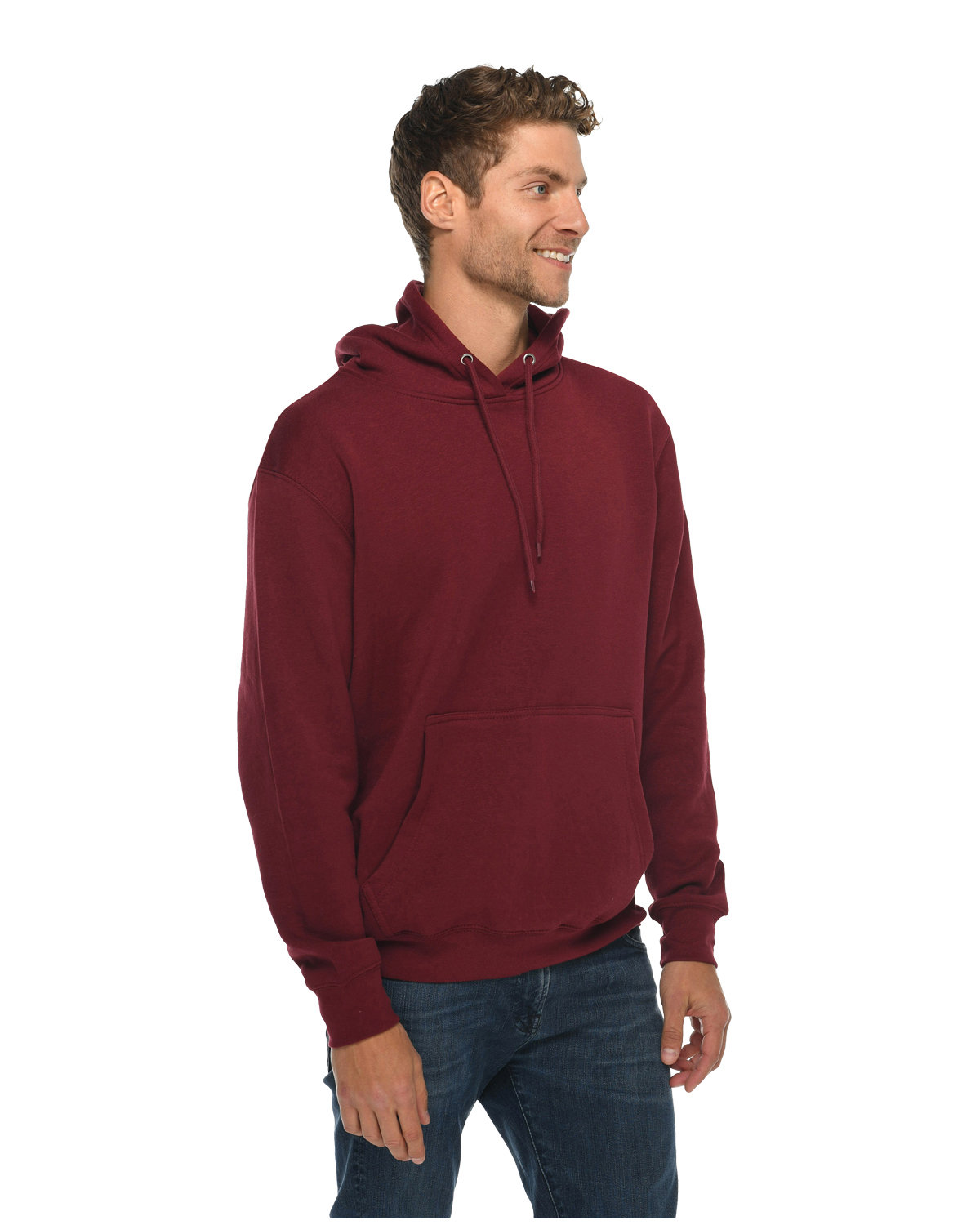 LS14001 Lane Seven Unisex Premium Pullover Hooded Sweatshirt - Siide Image