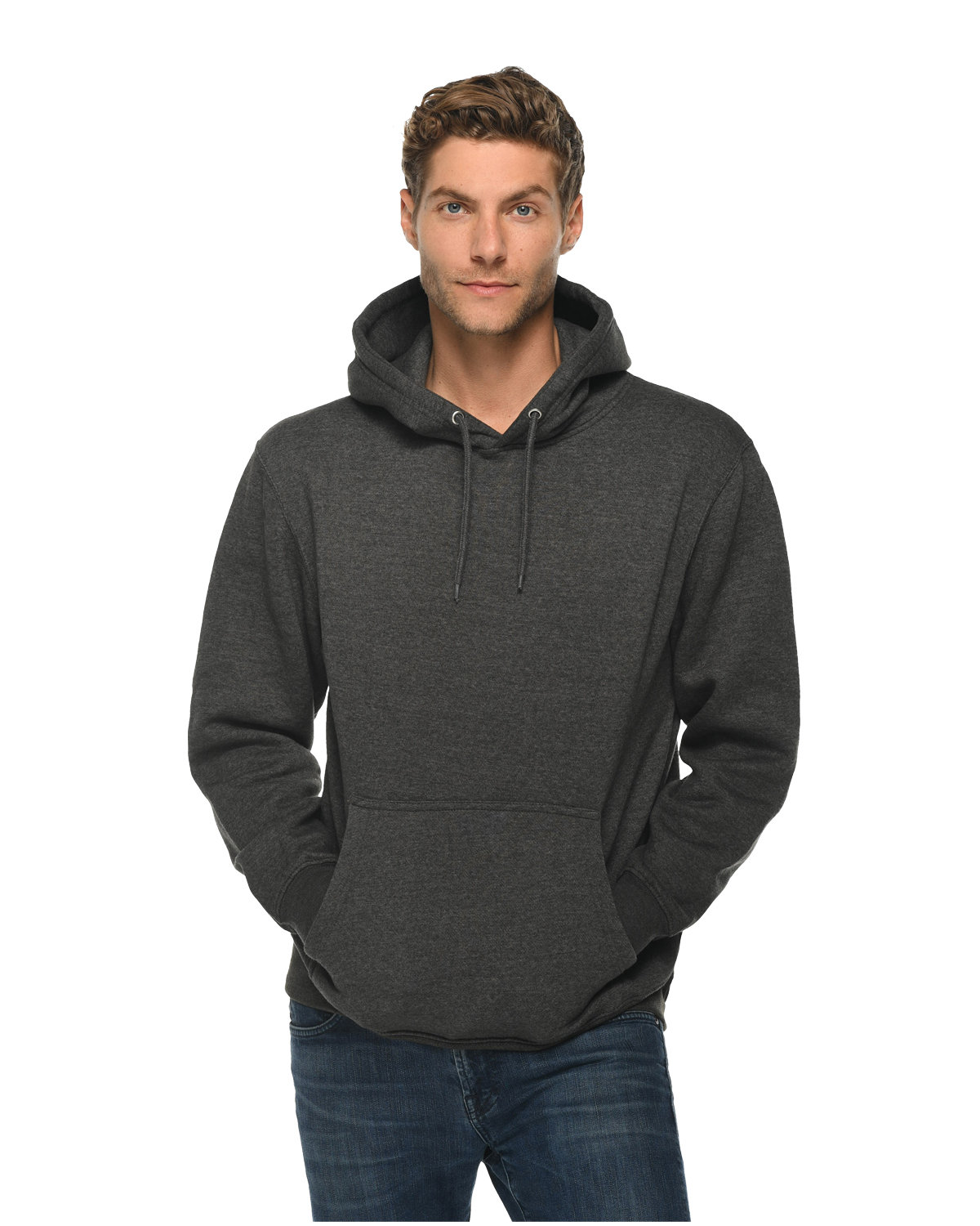 LS14001 Lane Seven Unisex Premium Pullover Hooded Sweatshirt LS14001 Lane Seven Unisex Premium Pullover Hooded Sweatshirt