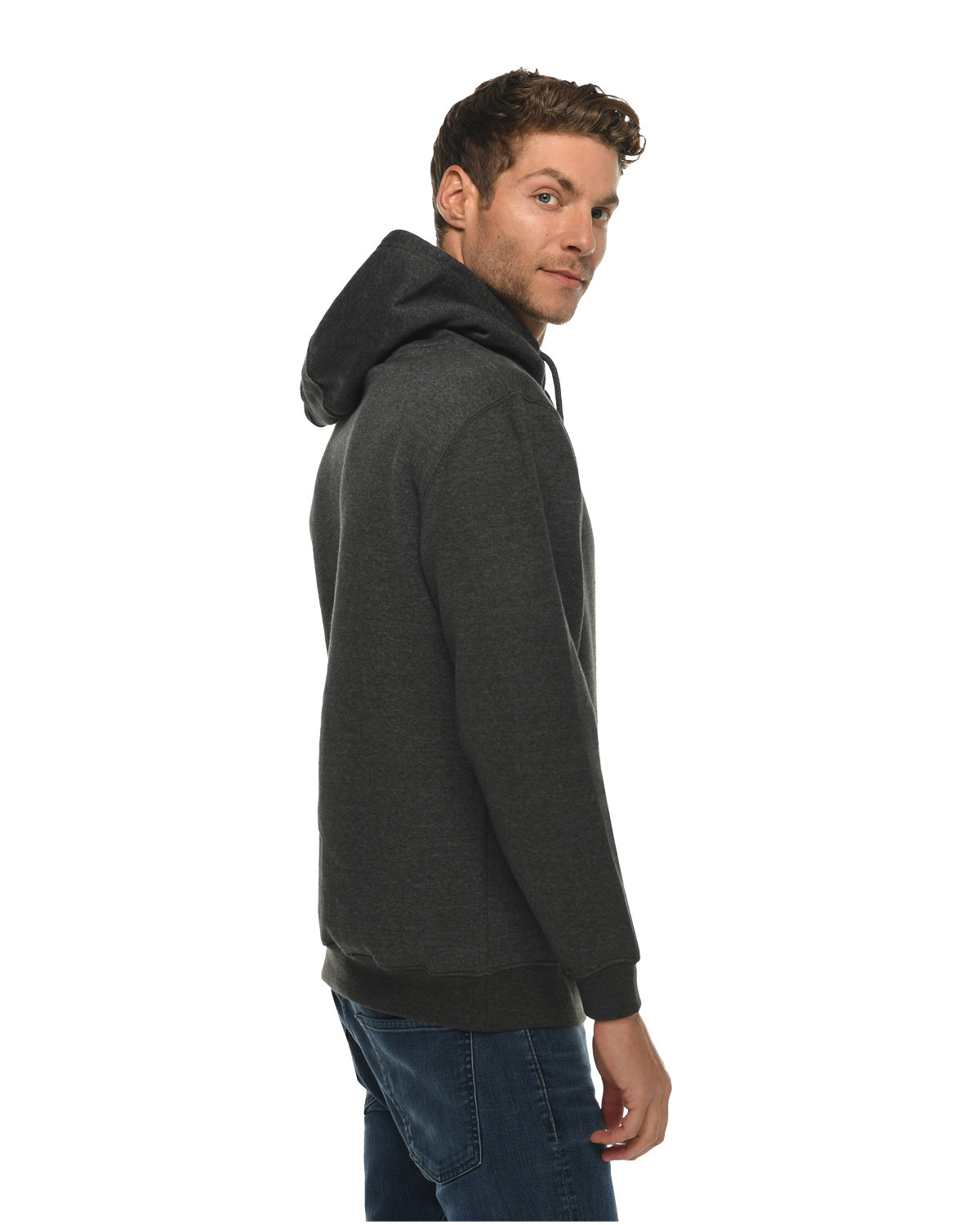 LS14001 Lane Seven Unisex Premium Pullover Hooded Sweatshirt - Siide Image