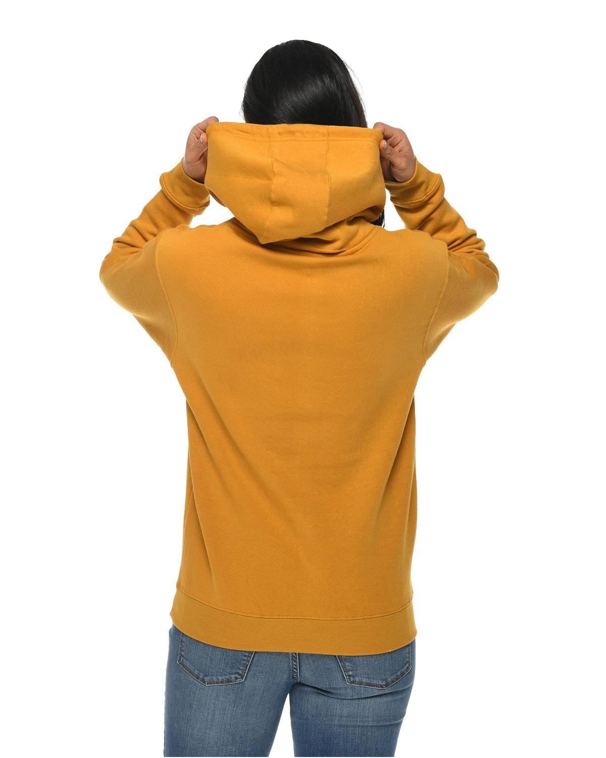 LS14001 Lane Seven Unisex Premium Pullover Hooded Sweatshirt - Back Image