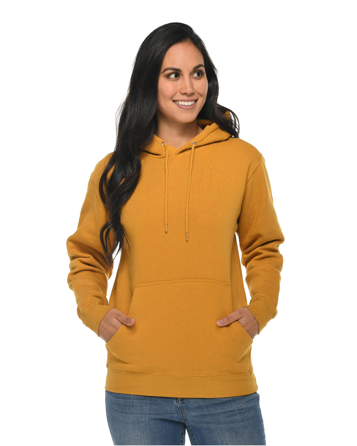 LS14001 Lane Seven Unisex Premium Pullover Hooded Sweatshirt