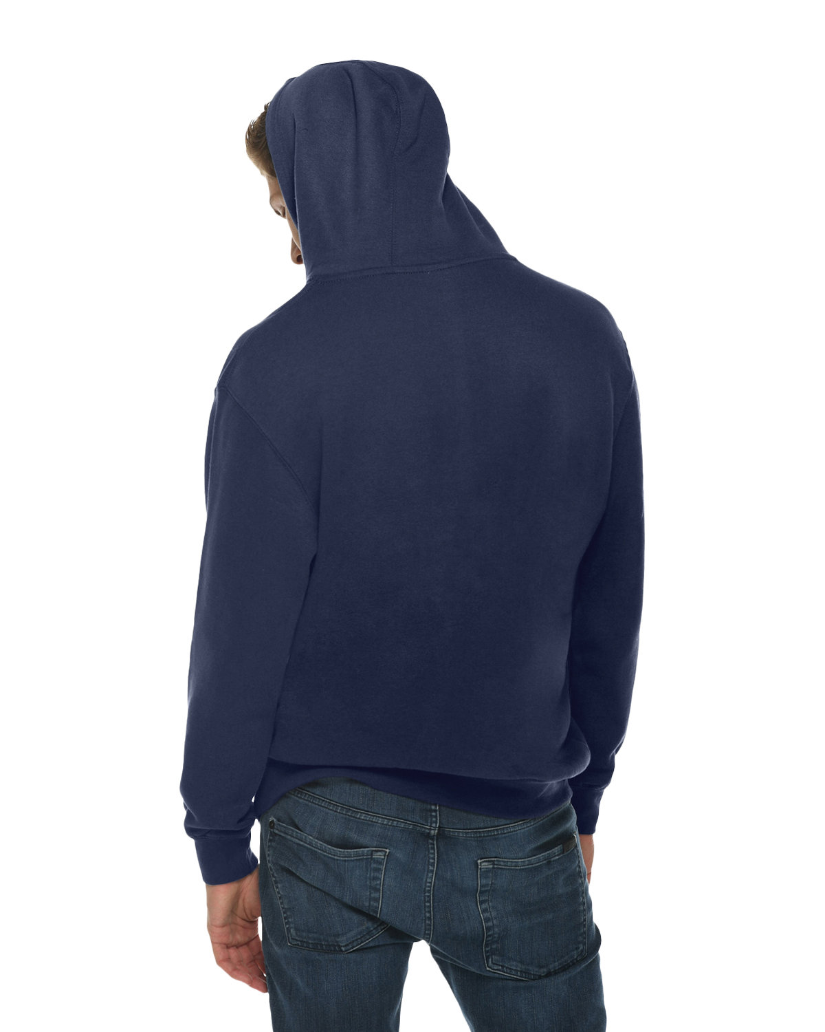 LS14001 Lane Seven Unisex Premium Pullover Hooded Sweatshirt LS14001 Lane Seven Unisex Premium Pullover Hooded Sweatshirt - Back Image