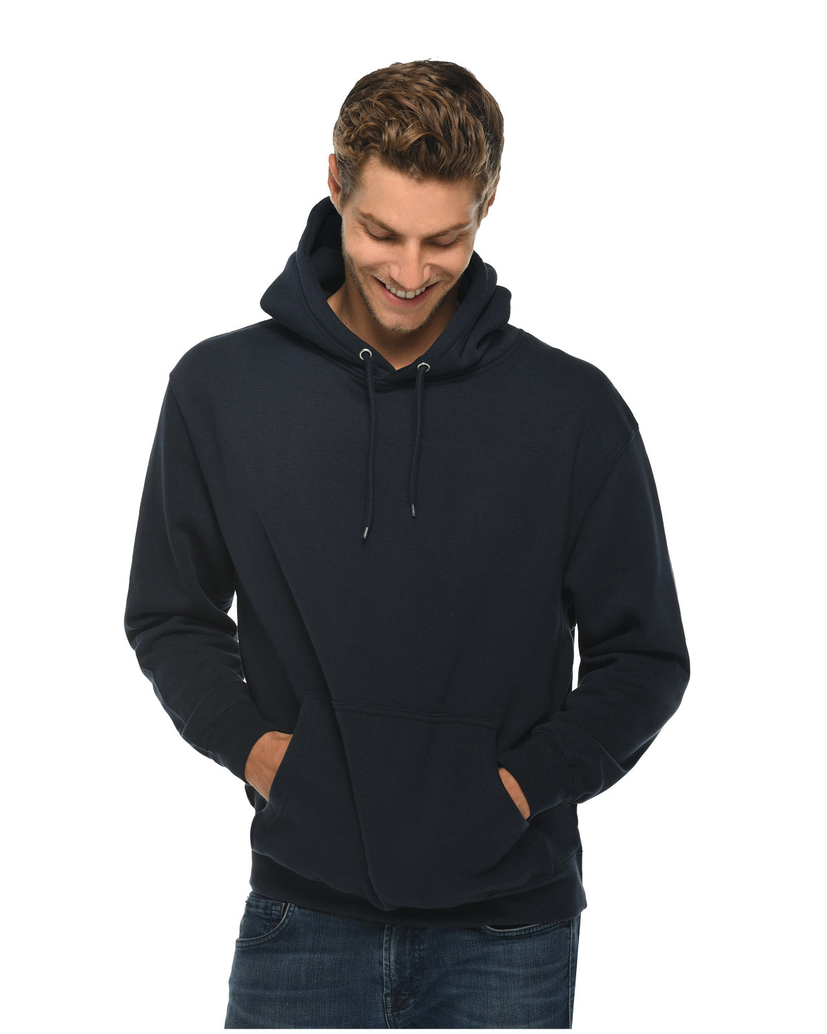 LS14001 Lane Seven Unisex Premium Pullover Hooded Sweatshirt LS14001 Lane Seven Unisex Premium Pullover Hooded Sweatshirt