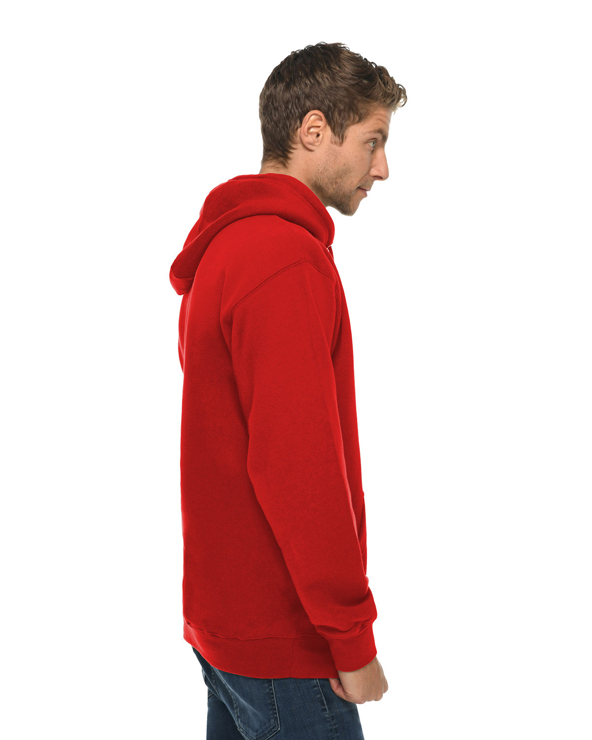 LS14001 Lane Seven Unisex Premium Pullover Hooded Sweatshirt - Siide Image