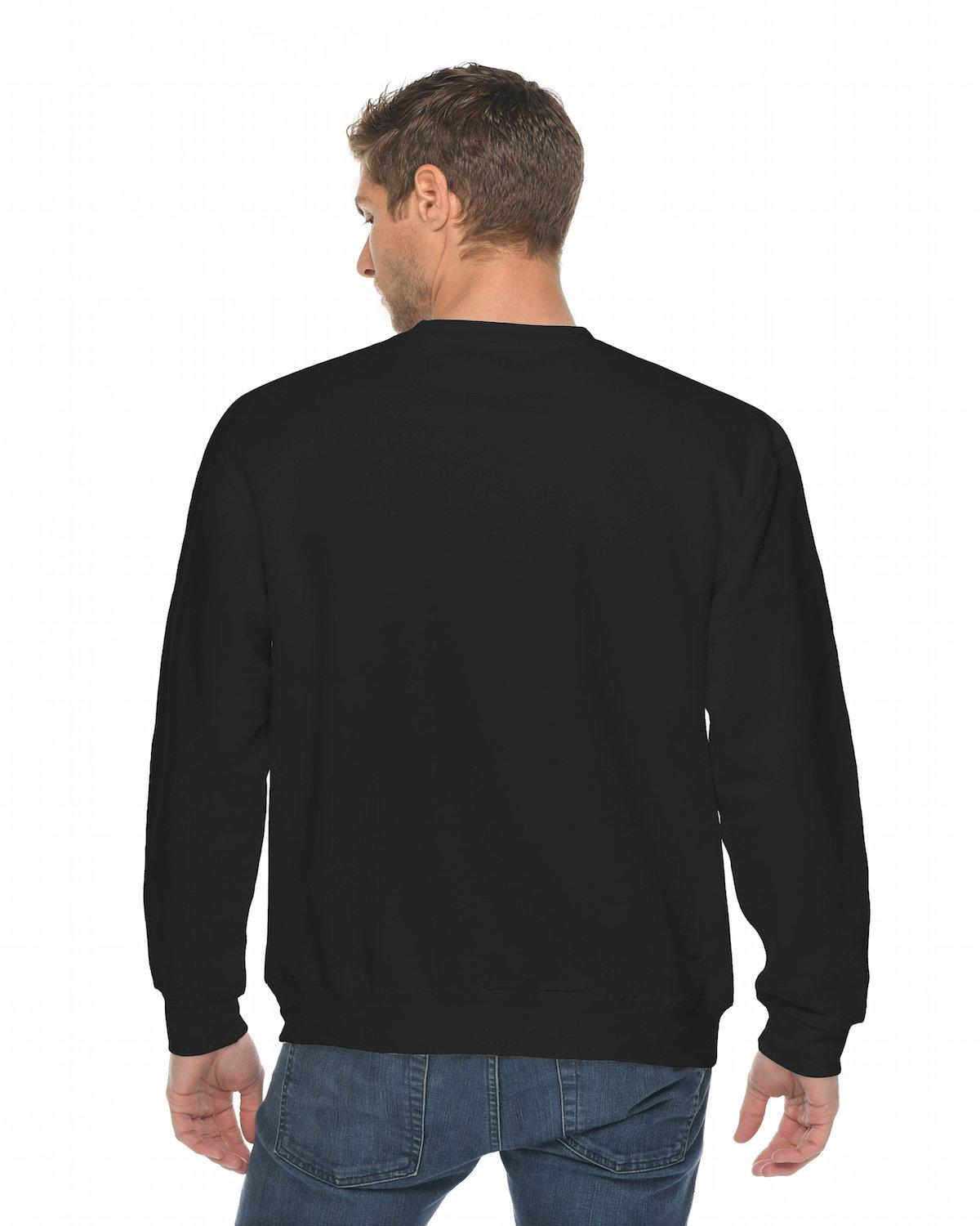 LS14004 Lane Seven Unisex Premium Crewneck Sweatshirt LS14004 Lane Seven Unisex Premium Crewneck Sweatshirt - Back Image