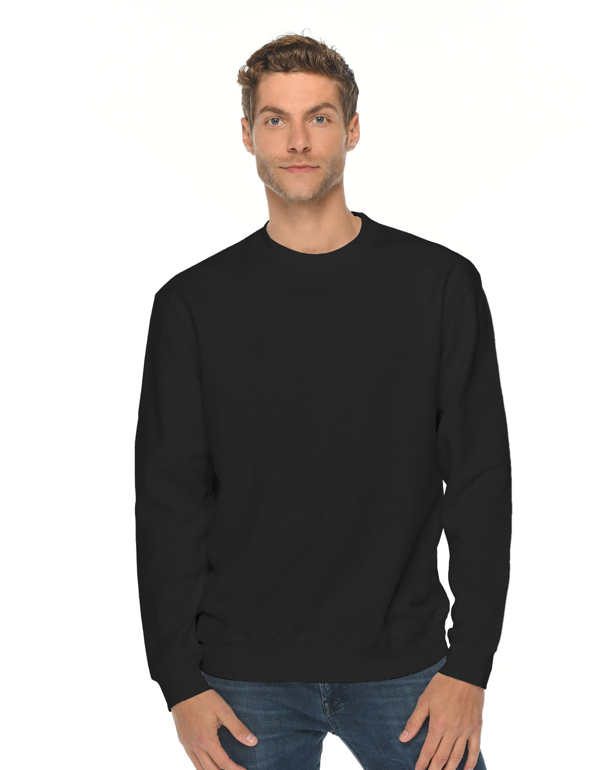LS14004 Lane Seven Unisex Premium Crewneck Sweatshirt LS14004 Lane Seven Unisex Premium Crewneck Sweatshirt