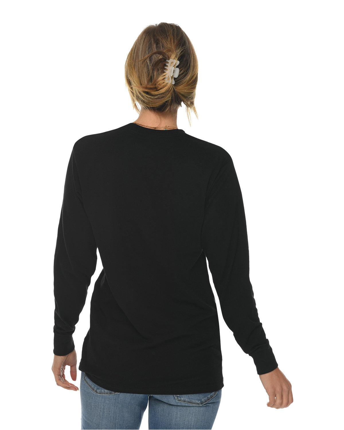 LS15009 Lane Seven Unisex Long Sleeve T-Shirt - Back Image