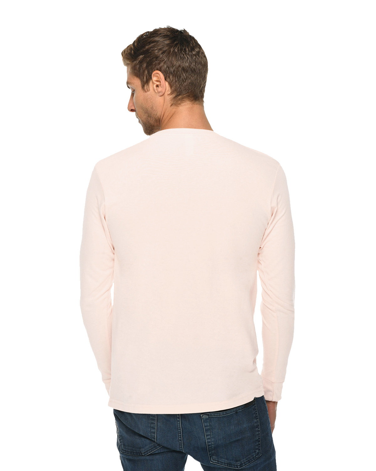 LS15009 Lane Seven Unisex Long Sleeve T-Shirt LS15009 Lane Seven Unisex Long Sleeve T-Shirt - Back Image