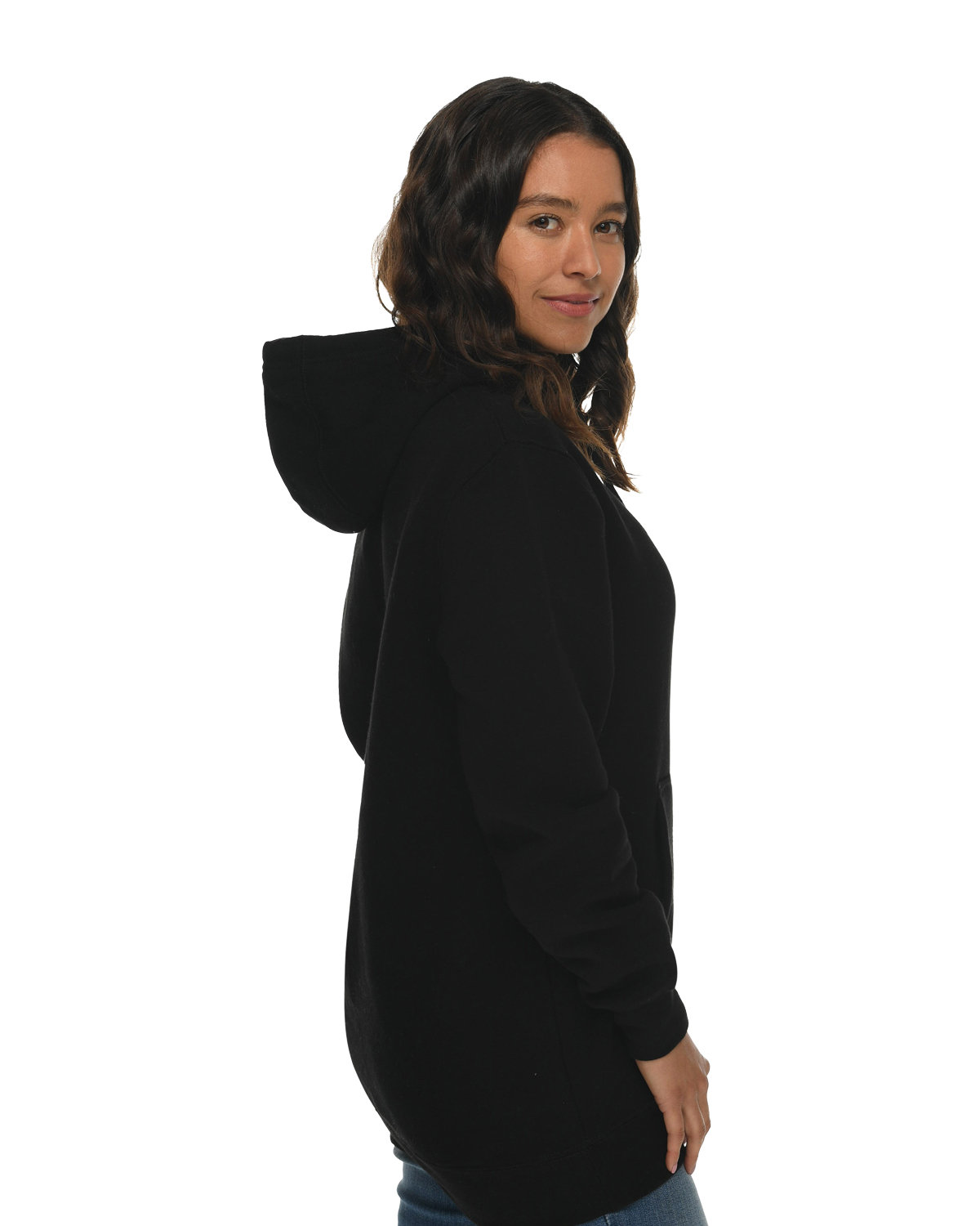 LS19001 Lane Seven Unisex Heavyweight Pullover Hooded Sweatshirt - Siide Image