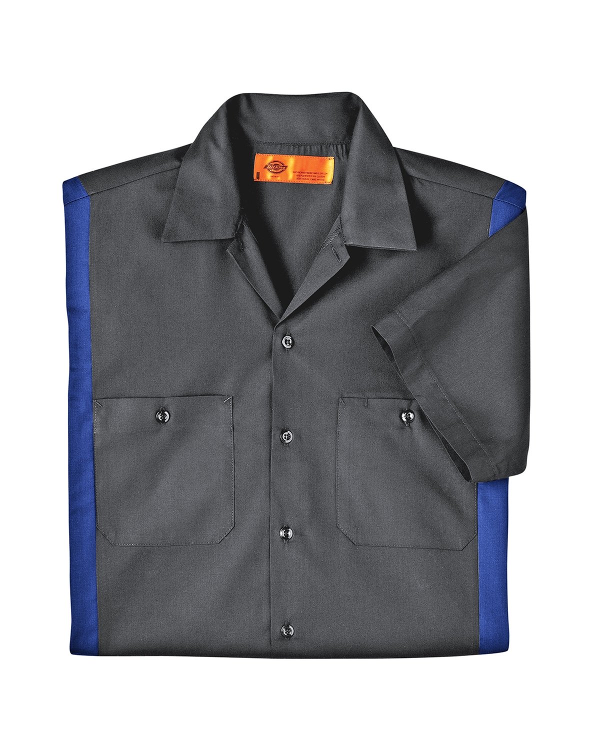 LS524 Dickies Mens 4.25 oz. Industrial Colorblock Shirt
