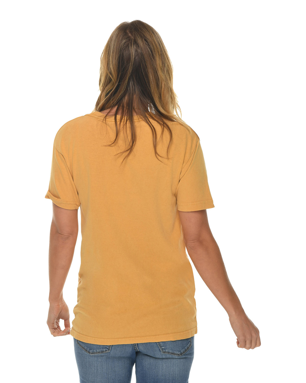 LST002 Lane Seven Unisex Vintage T-Shirt - Back Image
